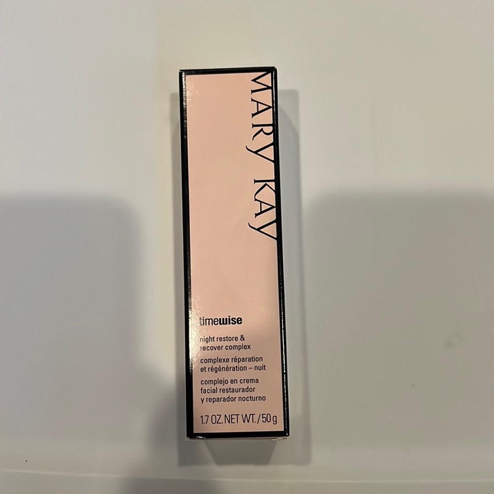 Mary Kay night and restore recover complex COMBINATION TO OILY SKIN